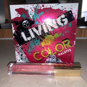 Living in Color Palette & Lipgloss